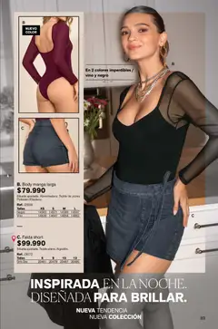 Leonisa - Black Friday -  Vista previa de la revista de la tienda Leonisa valido desde el 13.11.2025 | Página: 89 | Productos: Falda, Body, Short, Vino