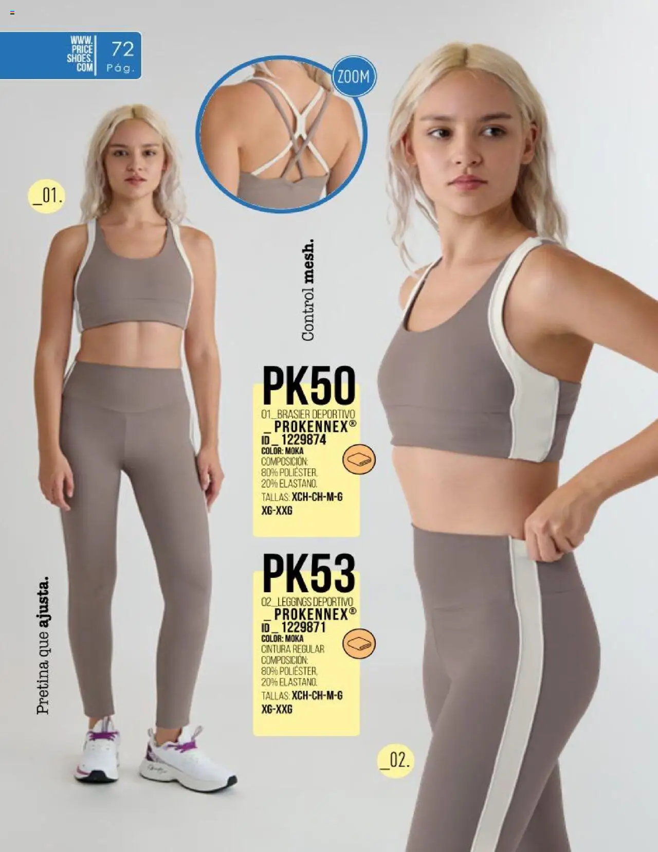 Nuevas ofertas de Price Shoes válidas en toda la República Mexicana desde el 11.08.2025. ¡Encuentra las mejores ofertas en Price Shoes - Catálogo Colección Ella ! | Página: 74 | Productos: Leggings