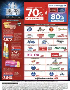 Vista previa Carrefour Market catálogo válido desde el 26.11.2025 | Página: 5