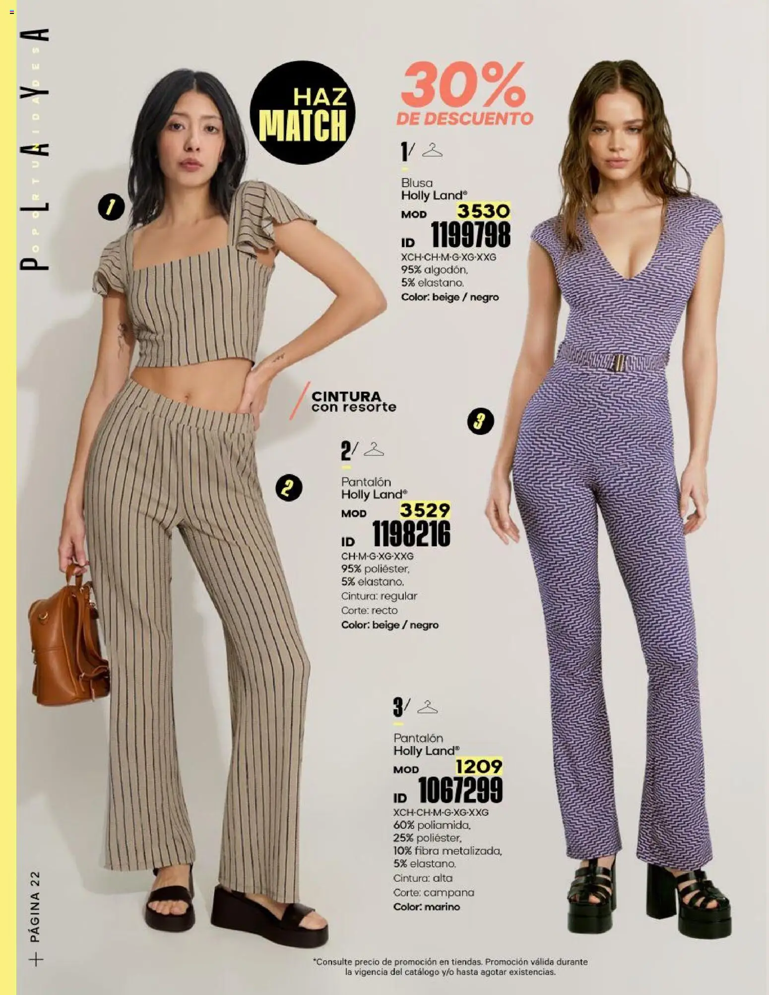 Nuevas ofertas de Price Shoes válidas en toda la República Mexicana desde el 23.01.2026. ¡Encuentra las mejores ofertas en Price Shoes catálogo Oportunidades! | Página: 22 | Productos: Blusa, Campana