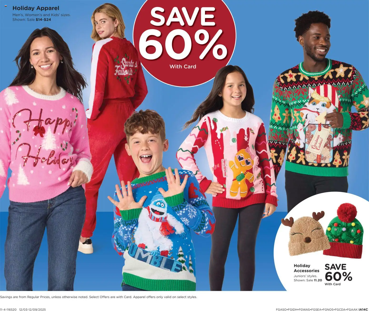 Fred Meyer Home & Apparel - valid from 03.12.2025 | Page: 25 | Products: Cookies