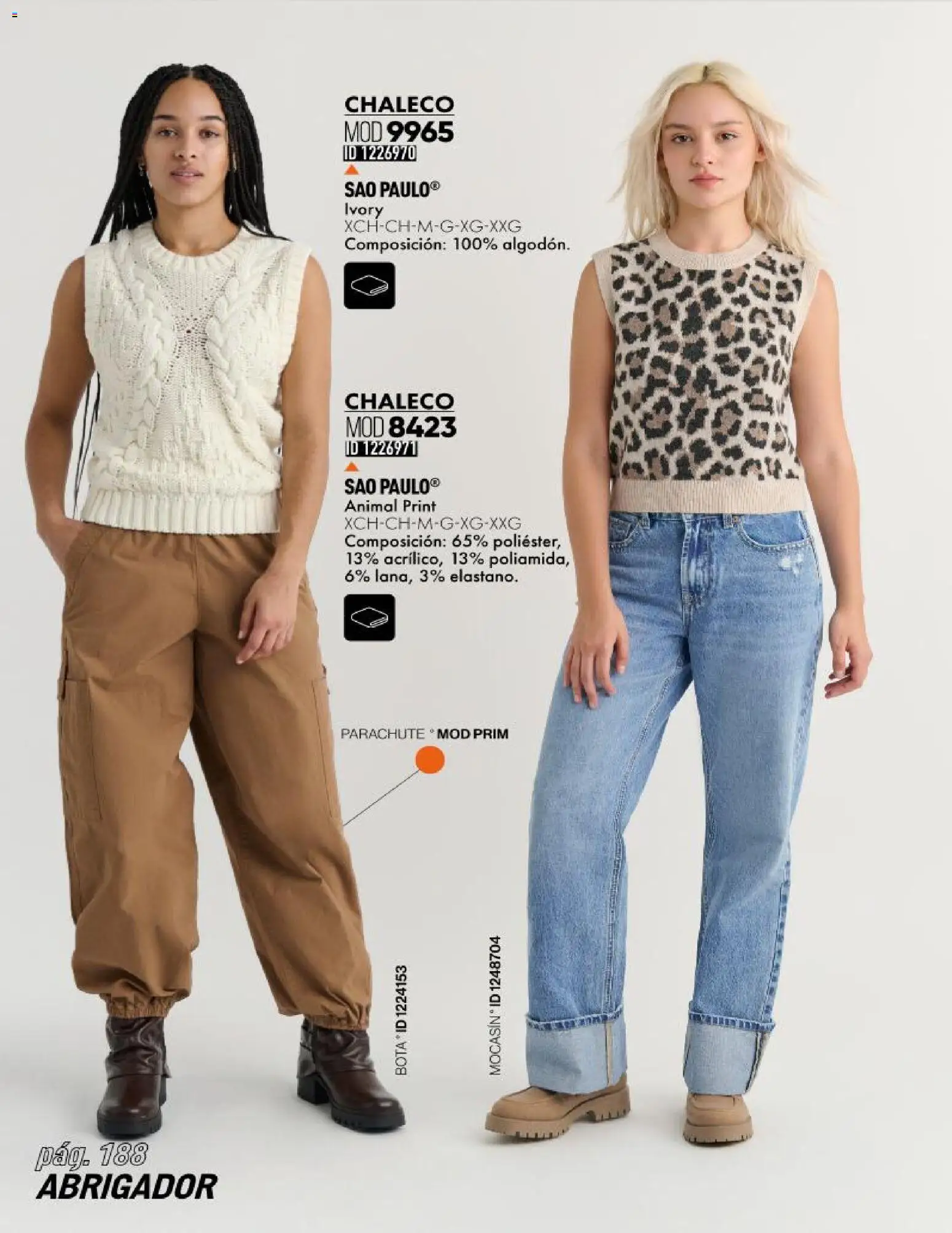 Nuevas ofertas de Price Shoes válidas en toda la República Mexicana desde el 11.11.2025. ¡Encuentra las mejores ofertas en Price Shoes catálogo ! | Página: 188 | Productos: Chaleco