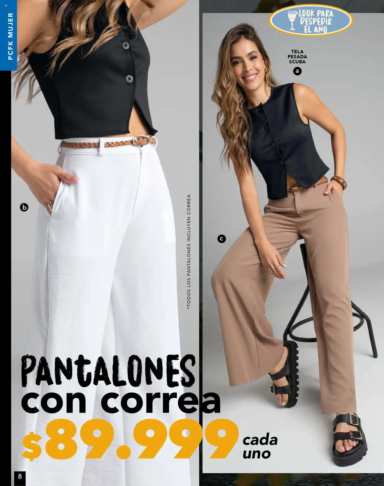 Pacifika revista - valida desde el 01.11.2025 | Página: 8 | Productos: Pantalones