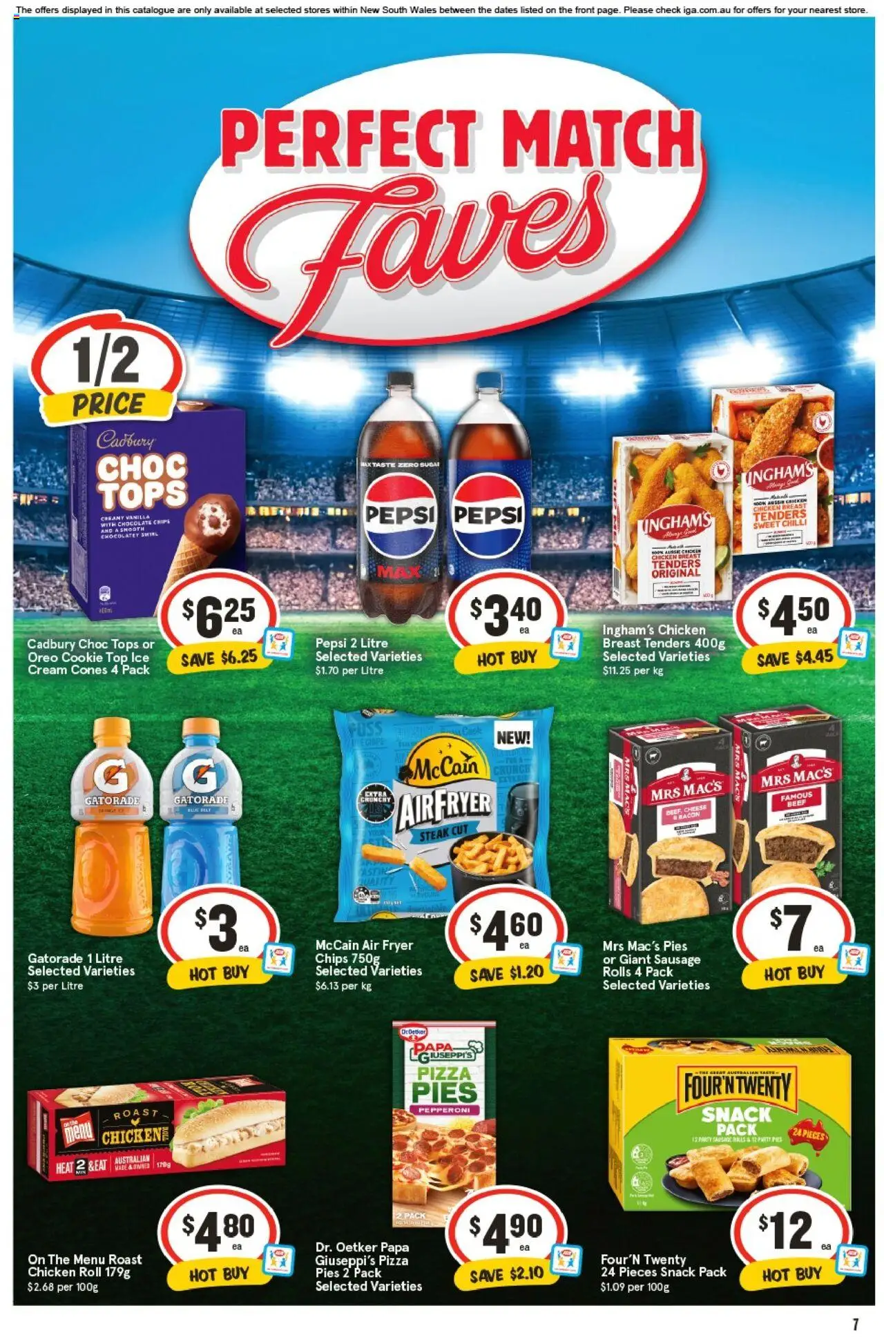 IGA catalogue - valid from 24.09.2025 | Page: 10 | Products: Chocolate, Beef, Steak, Sausage