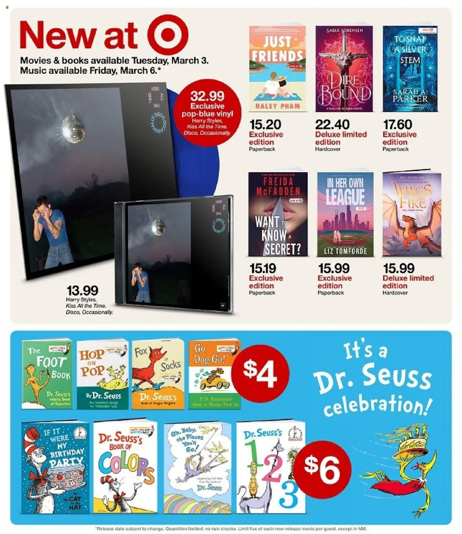 Target Weekly Ad - valid from 01.03.2026 | Page: 11 | Products: Socks, Date