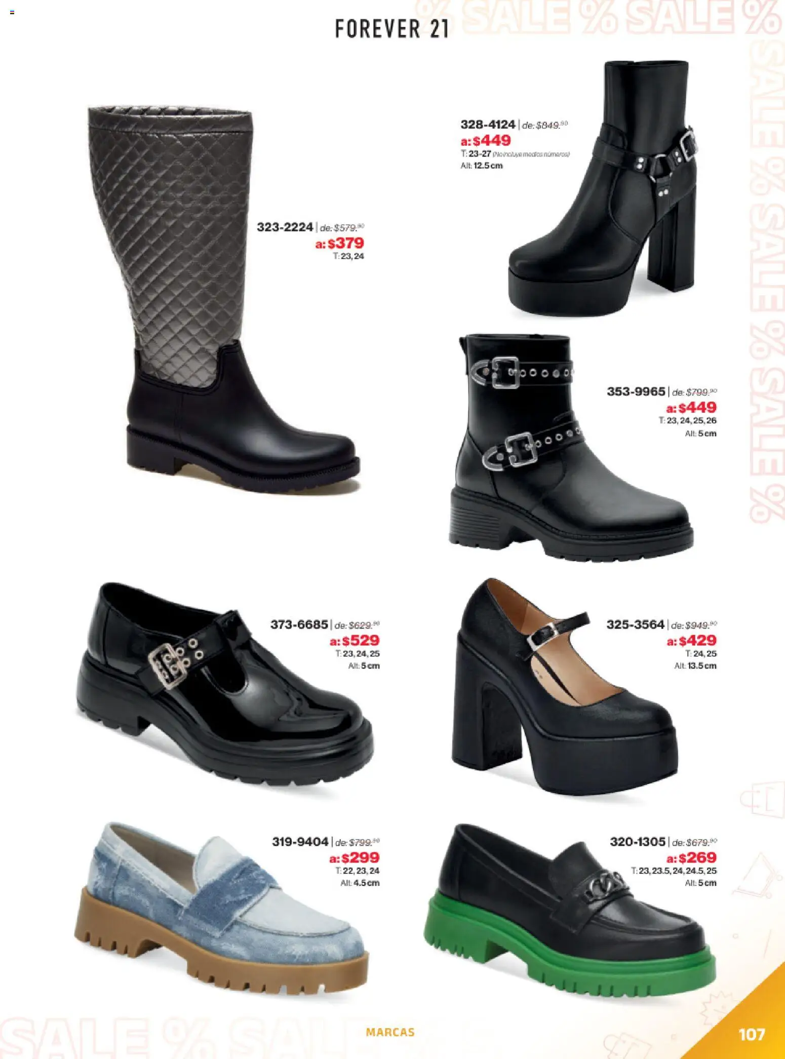 Nuevas ofertas de Andrea válidas en toda la República Mexicana desde el 21.12.2025. ¡Encuentra las mejores ofertas en Andrea catálogo Outlet! | Página: 107 | Productos: Sal