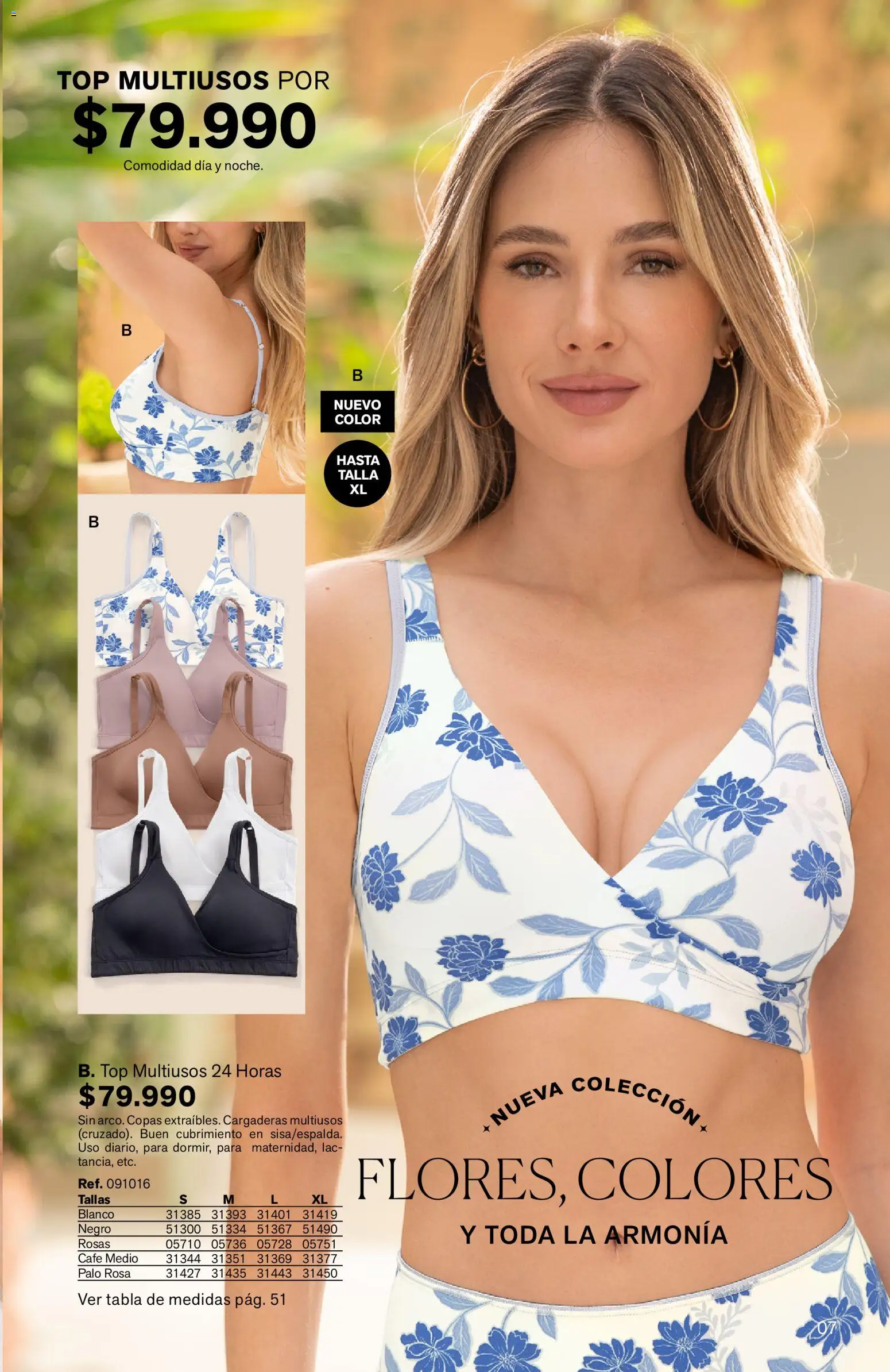 Leonisa revista - valida desde el 03.04.2026 | Página: 7 | Productos: Top, Café