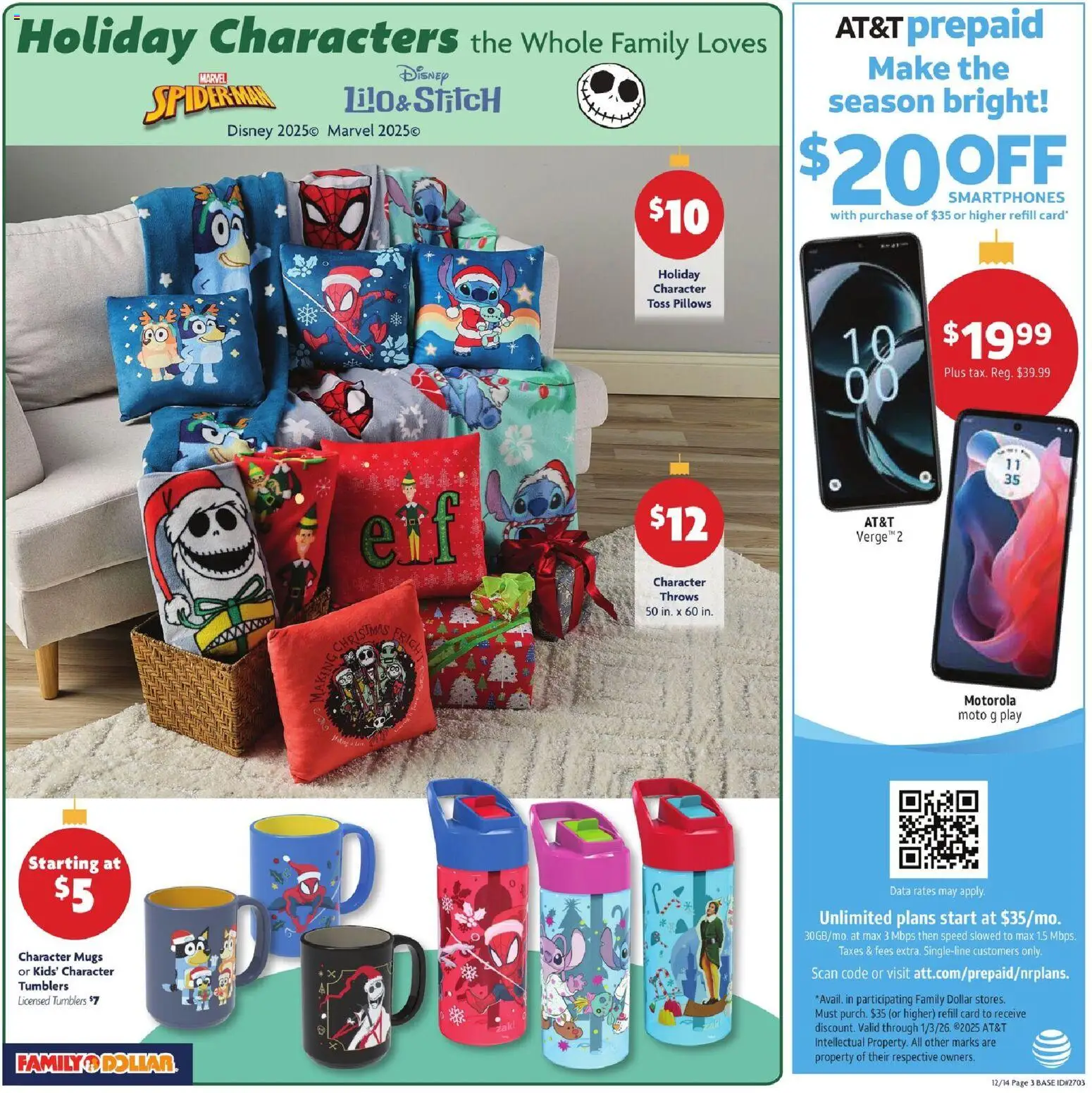 Family Dollar Weekly Ad - valid from 14.12.2025 | Page: 7
