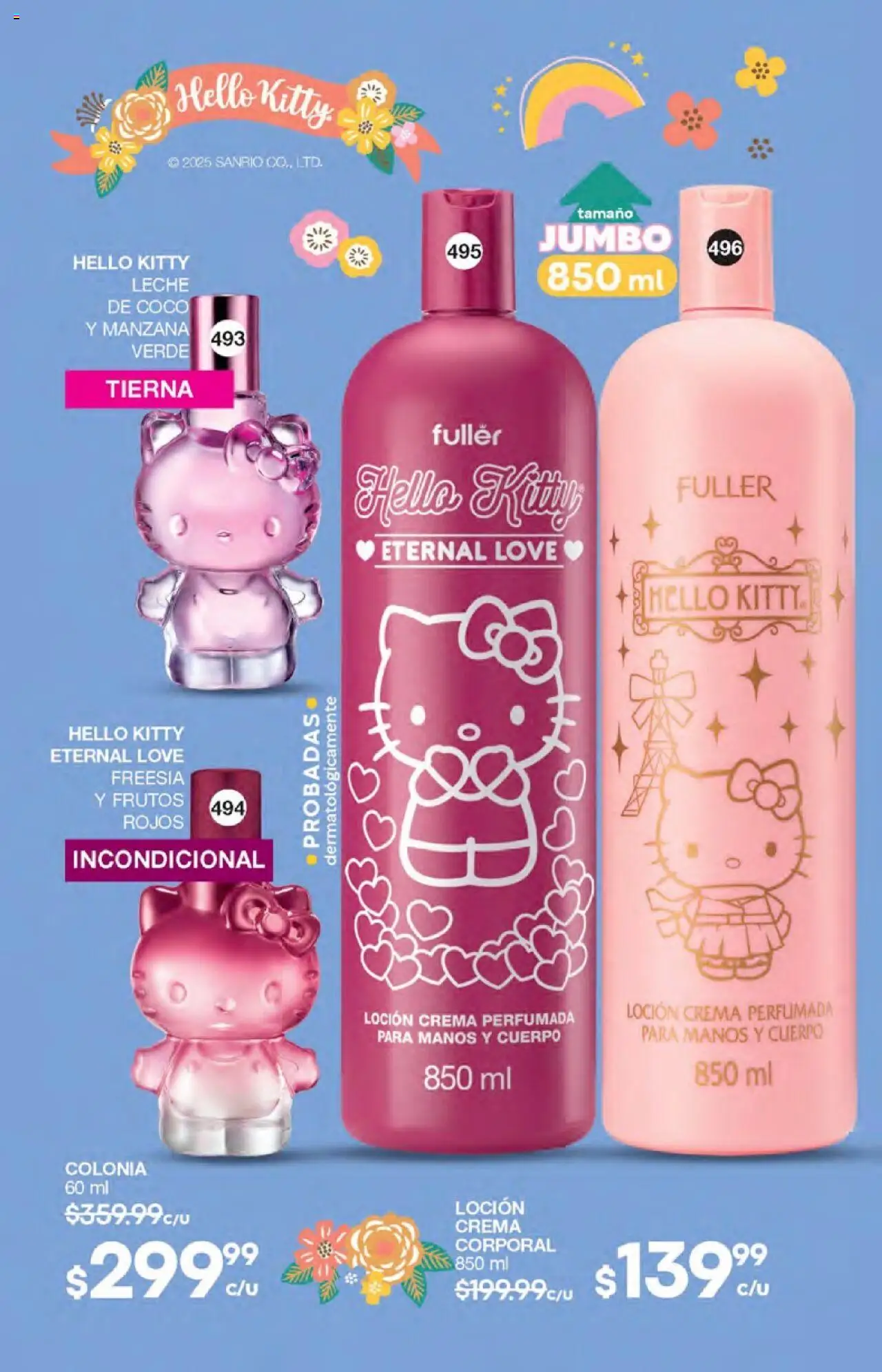 Nuevas ofertas de Fuller válidas en toda la República Mexicana desde el 20.08.2025. ¡Encuentra las mejores ofertas en Fuller - Campaña 10 2025! | Página: 176 | Productos: Crema, Manzana, Leche, Loción
