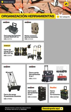 Sodimac ofertas  válido desde el 06.04.2026 | Página: 6 | Productos: Modular, Maleta