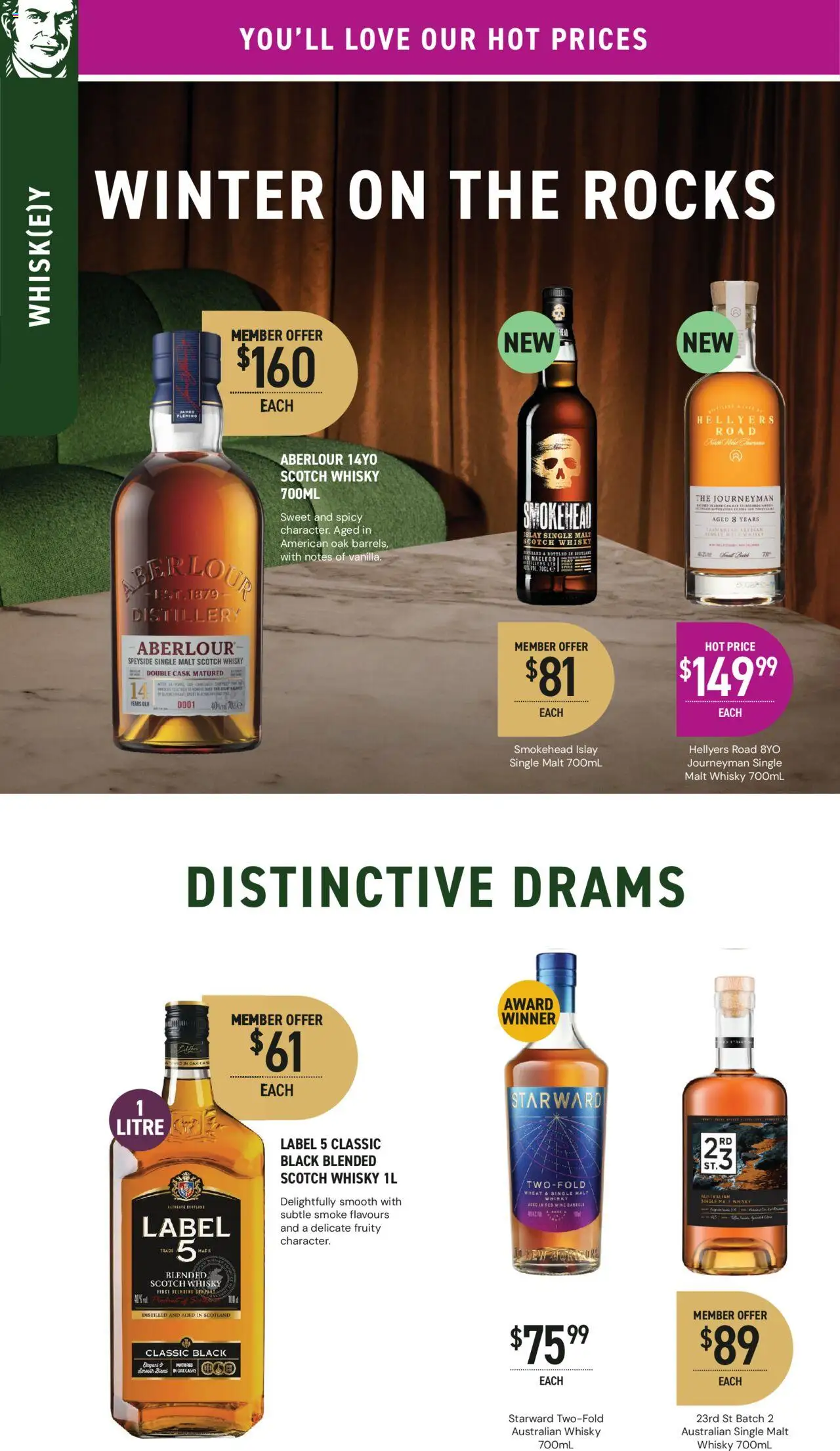 Dan Murphy's catalogue - valid from 03.07.2025 | Page: 25 | Products: Wine, Whiskey, Scotch, Wheat
