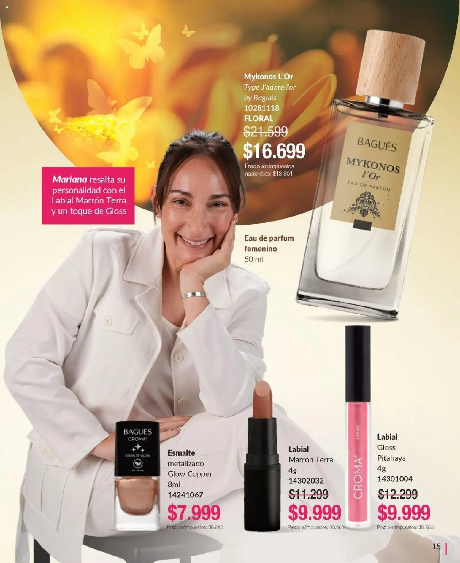 Bagués - Catálogo │ válido desde el 09.02.2026 | Página: 15