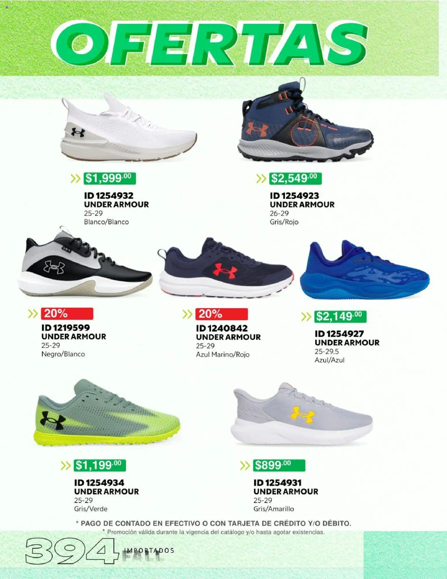 Nuevas ofertas de Price Shoes válidas en toda la República Mexicana desde el 22.10.2025. ¡Encuentra las mejores ofertas en Price Shoes catálogo Fall Importados Ofertas! | Página: 9