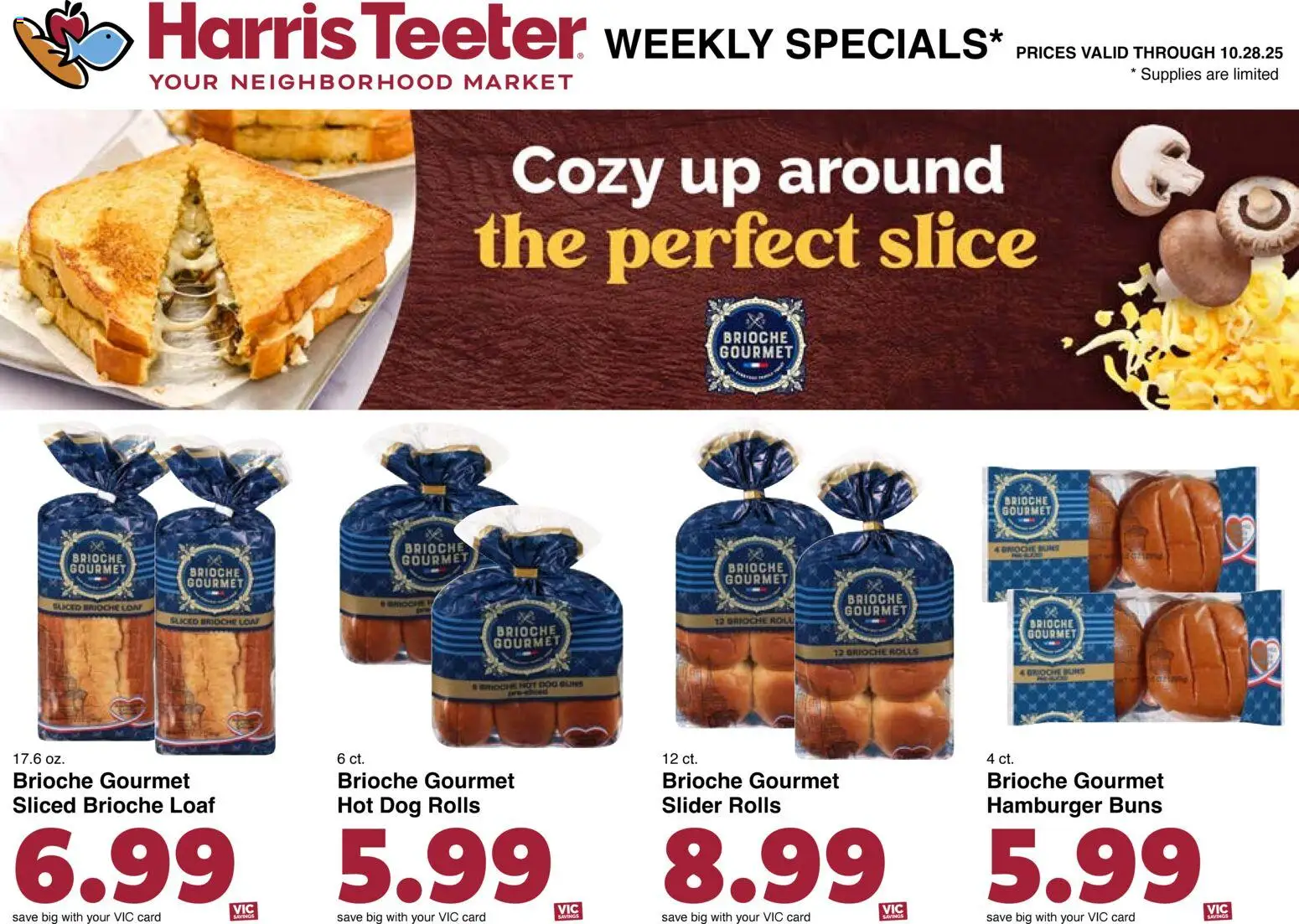 Harris Teeter Weekly Ad - SC - valid from 22.10.2025 | Page: 15