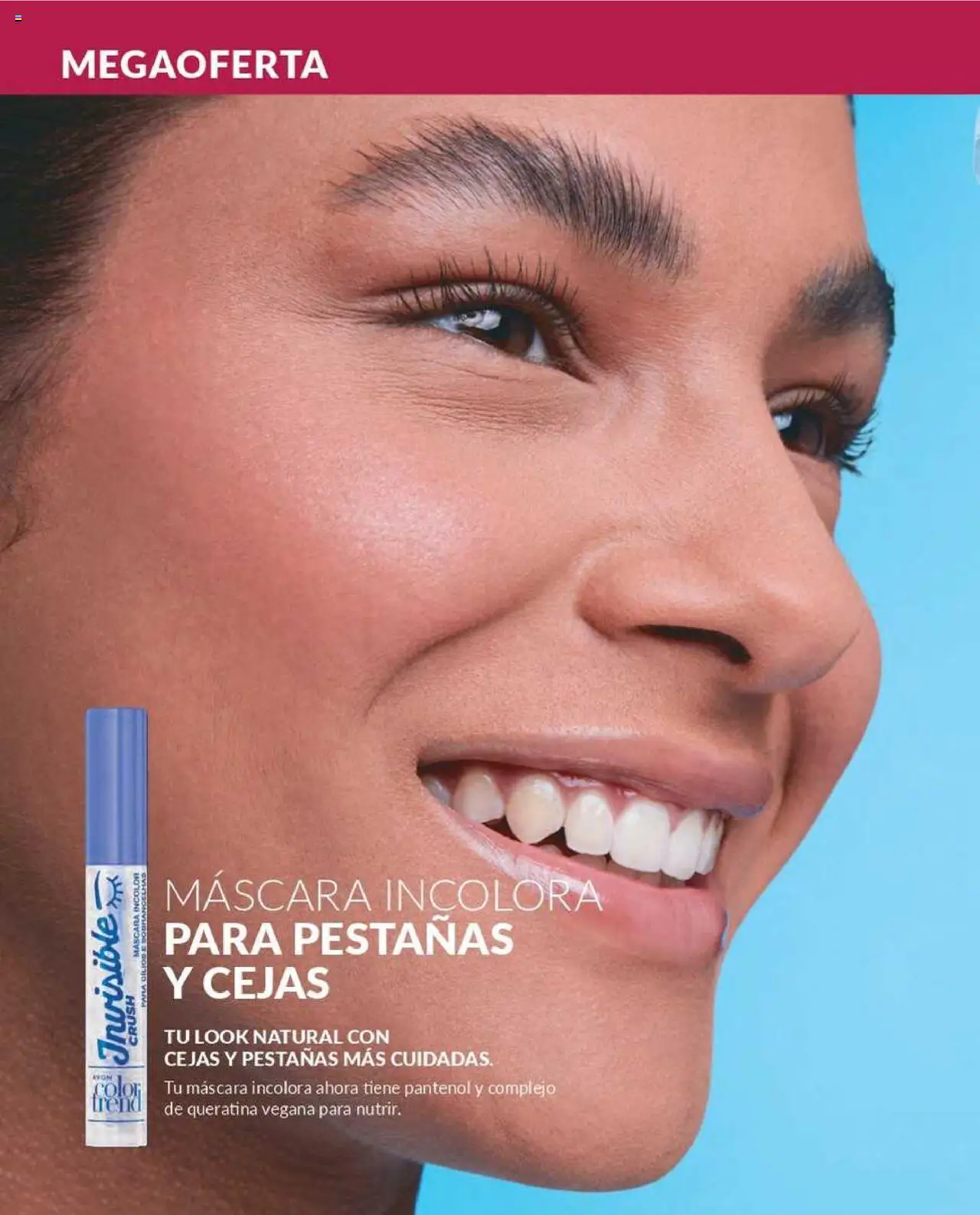 Catálogo Avon Campaña 12 │ válido desde el 22.07.2025 | Página: 33 | Productos: Máscara