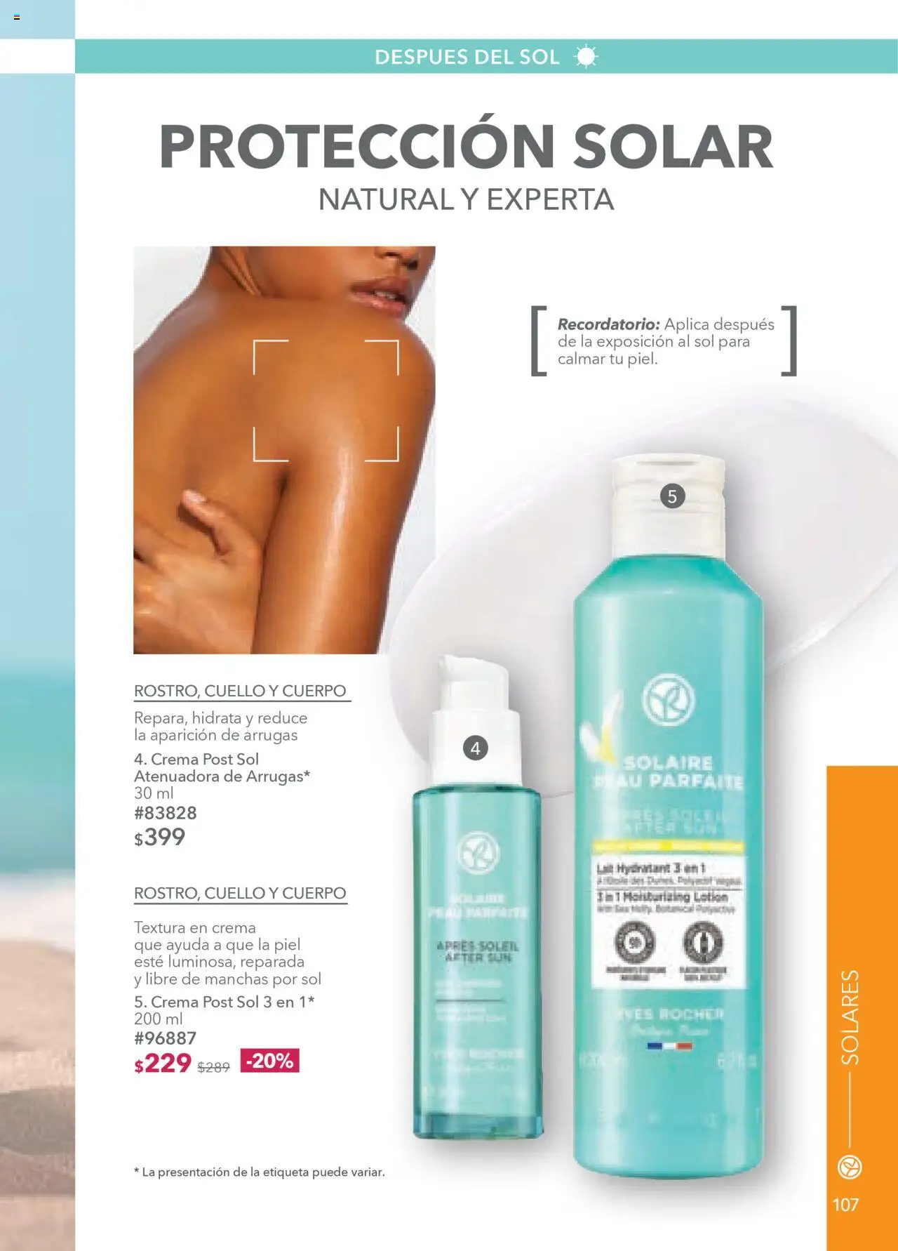 Nuevas ofertas de Yves Rocher válidas en toda la República Mexicana desde el 18.09.2025. ¡Encuentra las mejores ofertas en Yves Rocher - Campaña 13 2025! | Página: 109 | Productos: Crema