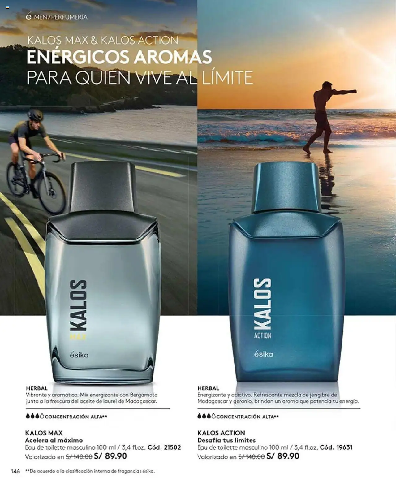 Catálogo Ésika válido desde 29.07.2025 | Página: 146 | Productos: Aceite, EAU de Toilette