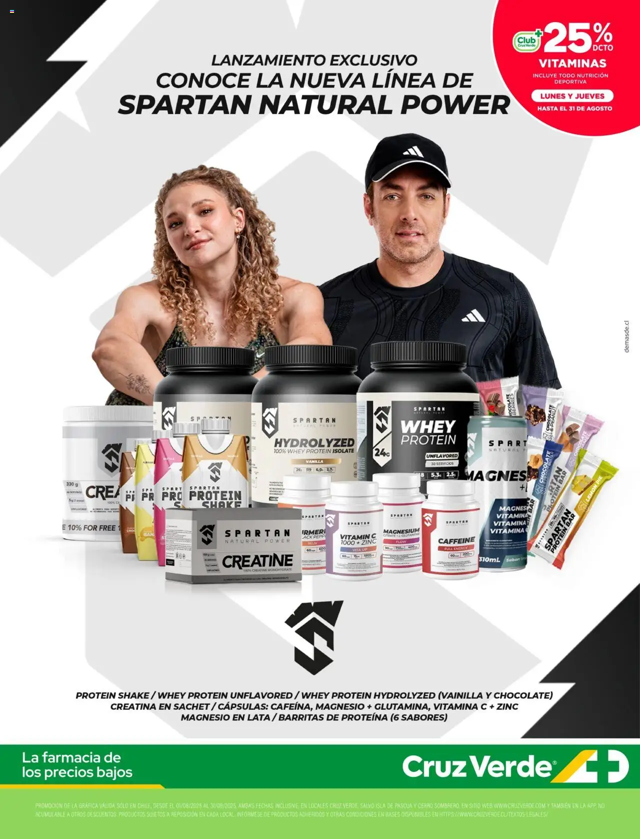Nutrición Deportiva Cruz Verde │ válido desde el 01.08.2025 | Página: 4 | Productos: Vitaminas, Chocolate