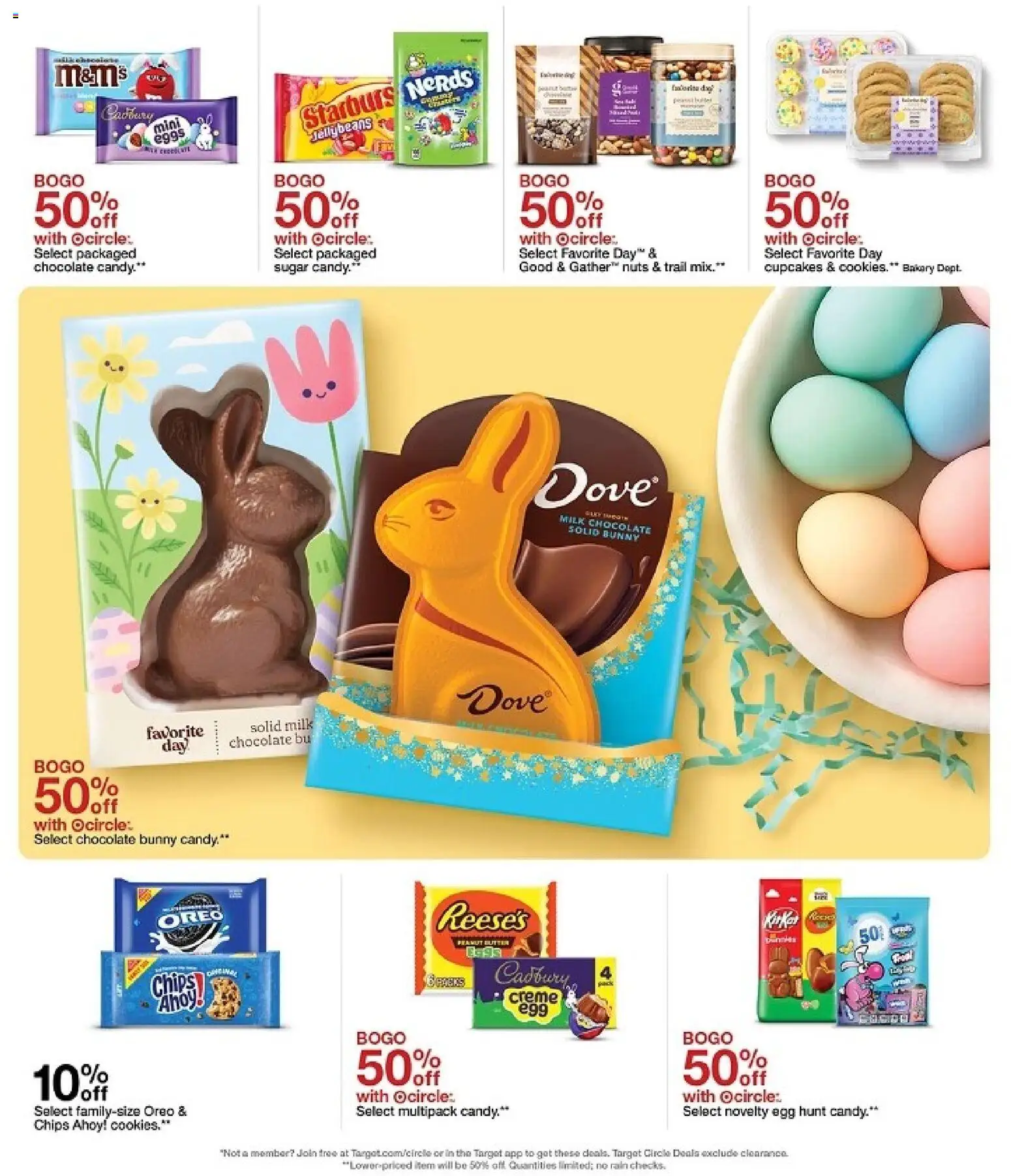 Target Weekly Ad - valid from 15.03.2026 | Page: 2 | Products: Milk, Butter, Cookies, Sugar