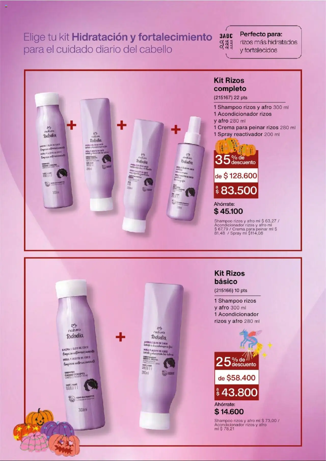 Natura revista - valida desde el 03.09.2025 | Página: 135 | Productos: Crema, Shampoo, Coco, Acondicionador