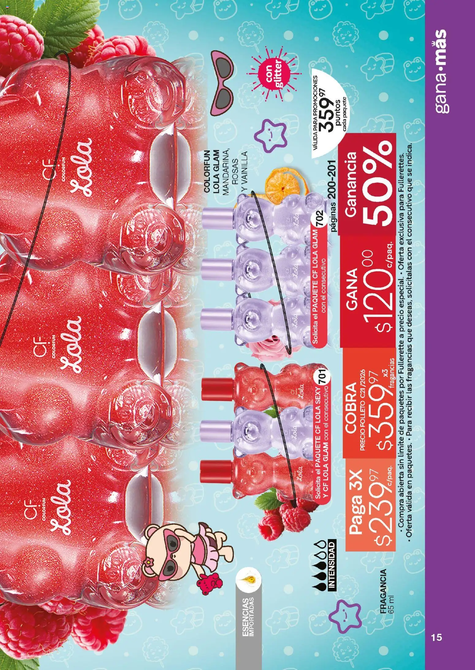 Nuevas ofertas de Fuller válidas en toda la República Mexicana desde el 21.01.2026. ¡Encuentra las mejores ofertas en Fuller Revista Gana Más C21! | Página: 15