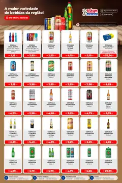 Higa Atacado - Ofertas Festival de Bebidas - Pré-Visualização do folheto da loja Higa Atacado, válido de 06.11.2025