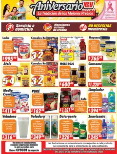 Vista previa de Casa Ley folleto Mayoreo, nuevo folleto de la tienda, válido en México a partir del 27.10.2025