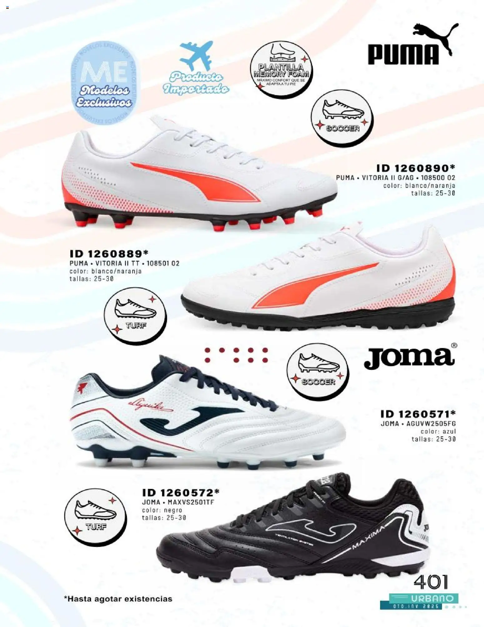 Nuevas ofertas de Price Shoes válidas en toda la República Mexicana desde el 04.12.2025. ¡Encuentra las mejores ofertas en Price Shoes catálogo Urbano! | Página: 401