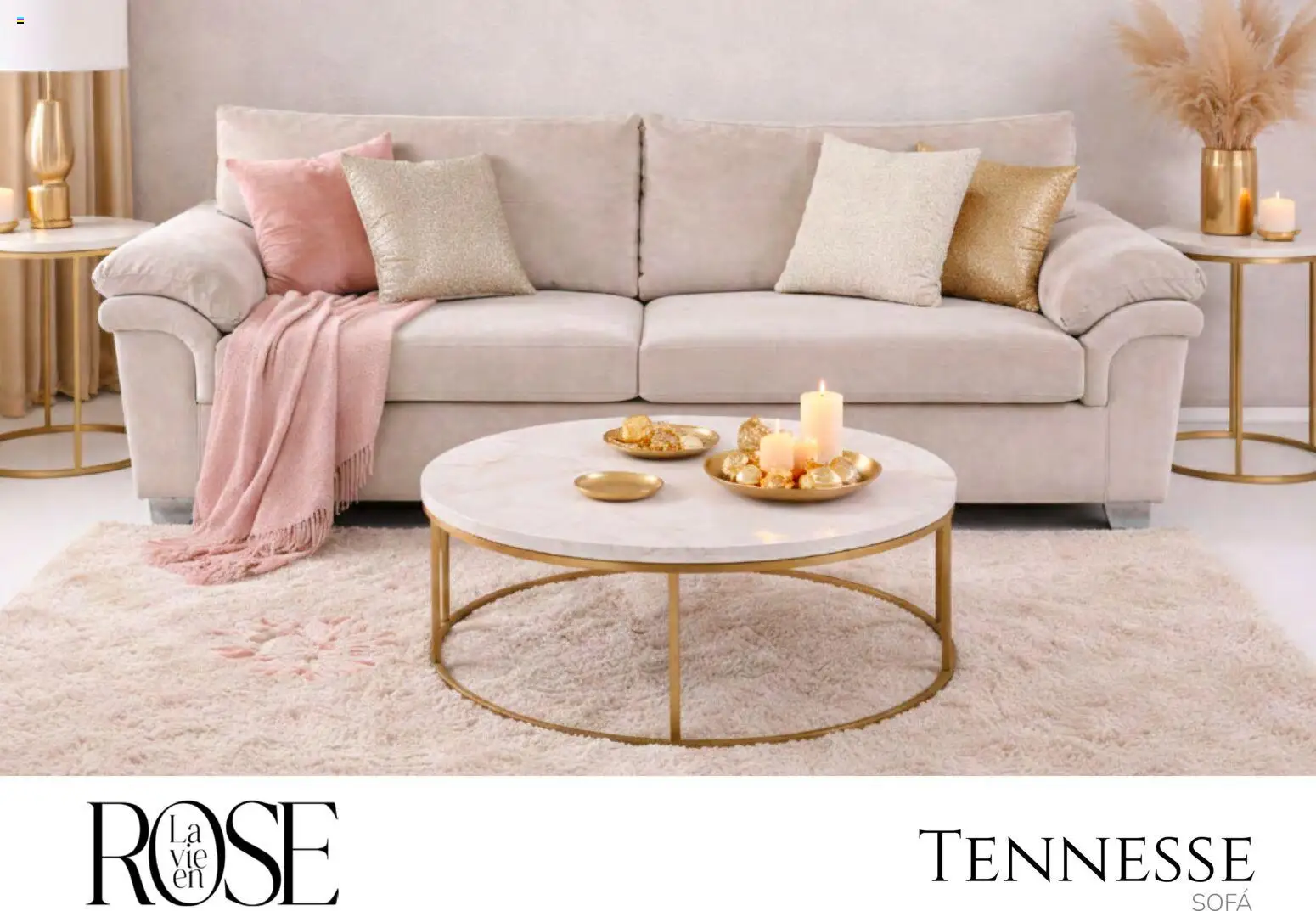 Nuevas ofertas de Muebles Dico válidas en toda la República Mexicana desde el 06.02.2026. ¡Encuentra las mejores ofertas en Muebles Dico catálogo La Vie en Rose 2026 ! | Página: 22