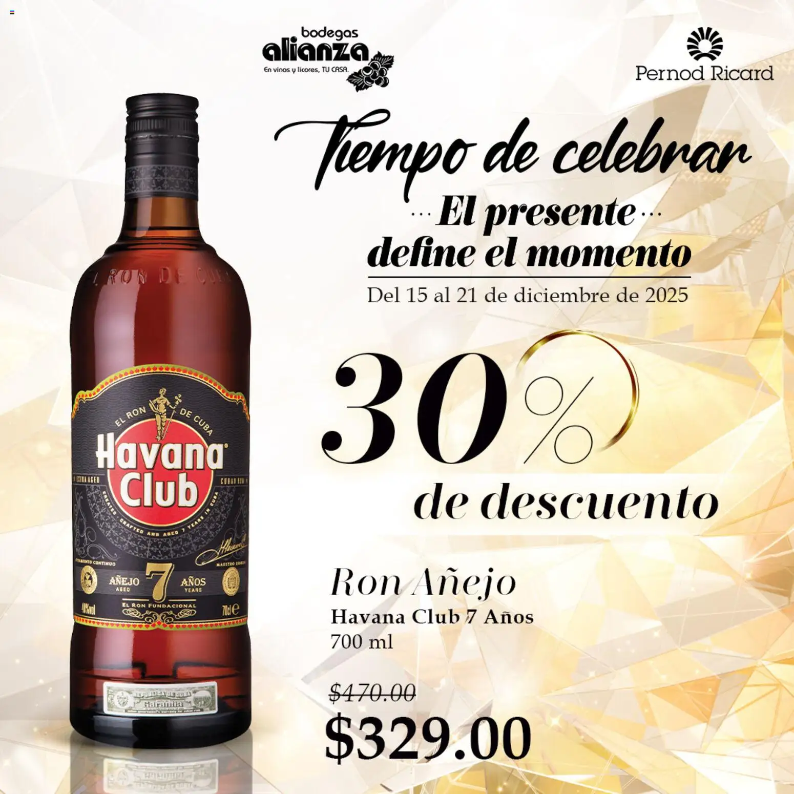 Nuevas ofertas de Bodegas Alianza válidas en toda la República Mexicana desde el 15.12.2025. ¡Encuentra las mejores ofertas en Bodegas Alianza catálogo Nuestras Promociones ! | Página: 2