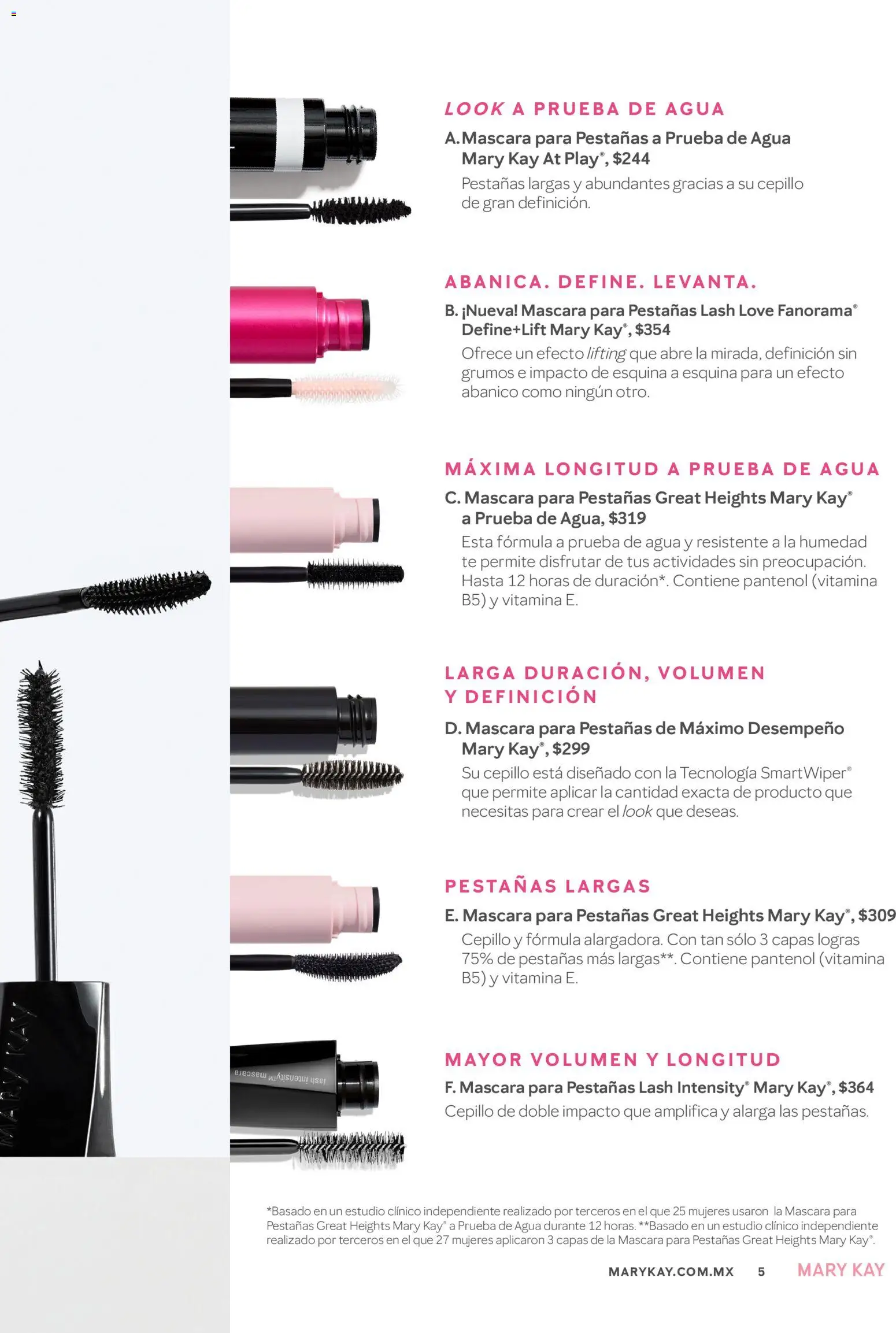 Nuevas ofertas de Mary Kay válidas en toda la República Mexicana desde el 01.04.2026. ¡Encuentra las mejores ofertas en Catálogo Mary Kay Abril 2026! | Página: 5