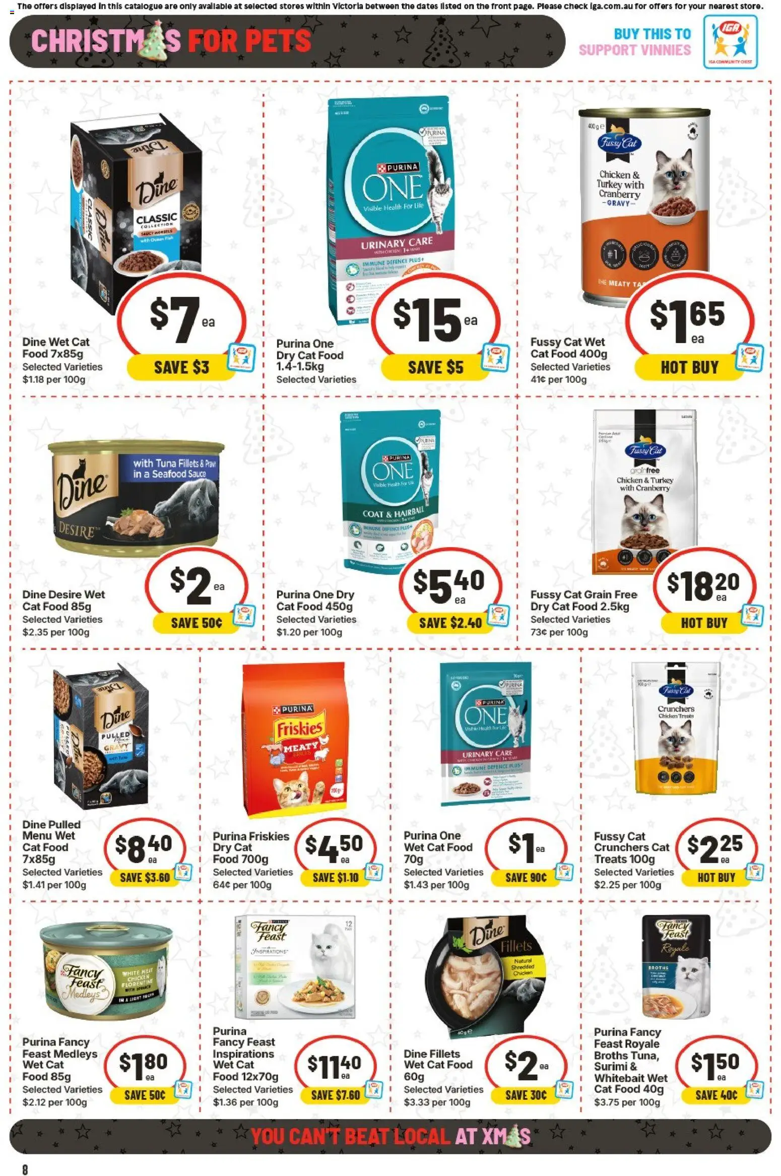 IGA catalogue - valid from 10.12.2025 | Page: 13 | Products: Meat, Coat, Sauce, Turkey