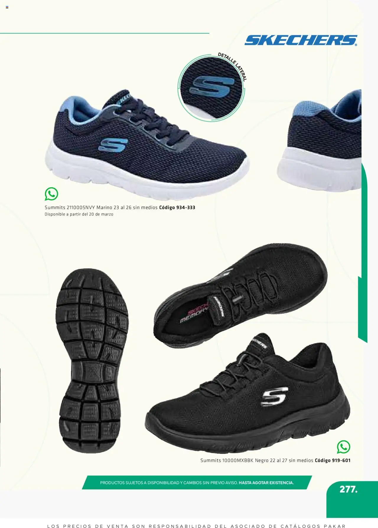 Nuevas ofertas de SC Pakar válidas en toda la República Mexicana desde el 28.02.2025. ¡Encuentra las mejores ofertas en SC Pakar catálogo Premium - Kids! | Página: 277