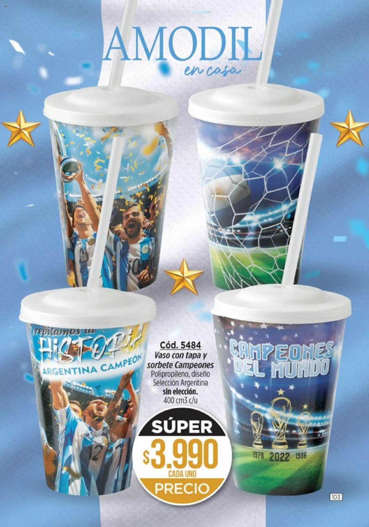 Catálogo Amodil Campaña 6 │ válido desde el 04.03.2026 | Página: 103