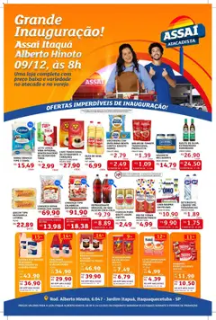 Encarte Assaí Atacadista - Pré-Visualização do folheto da loja Assaí Atacadista, válido de 09.12.2025
