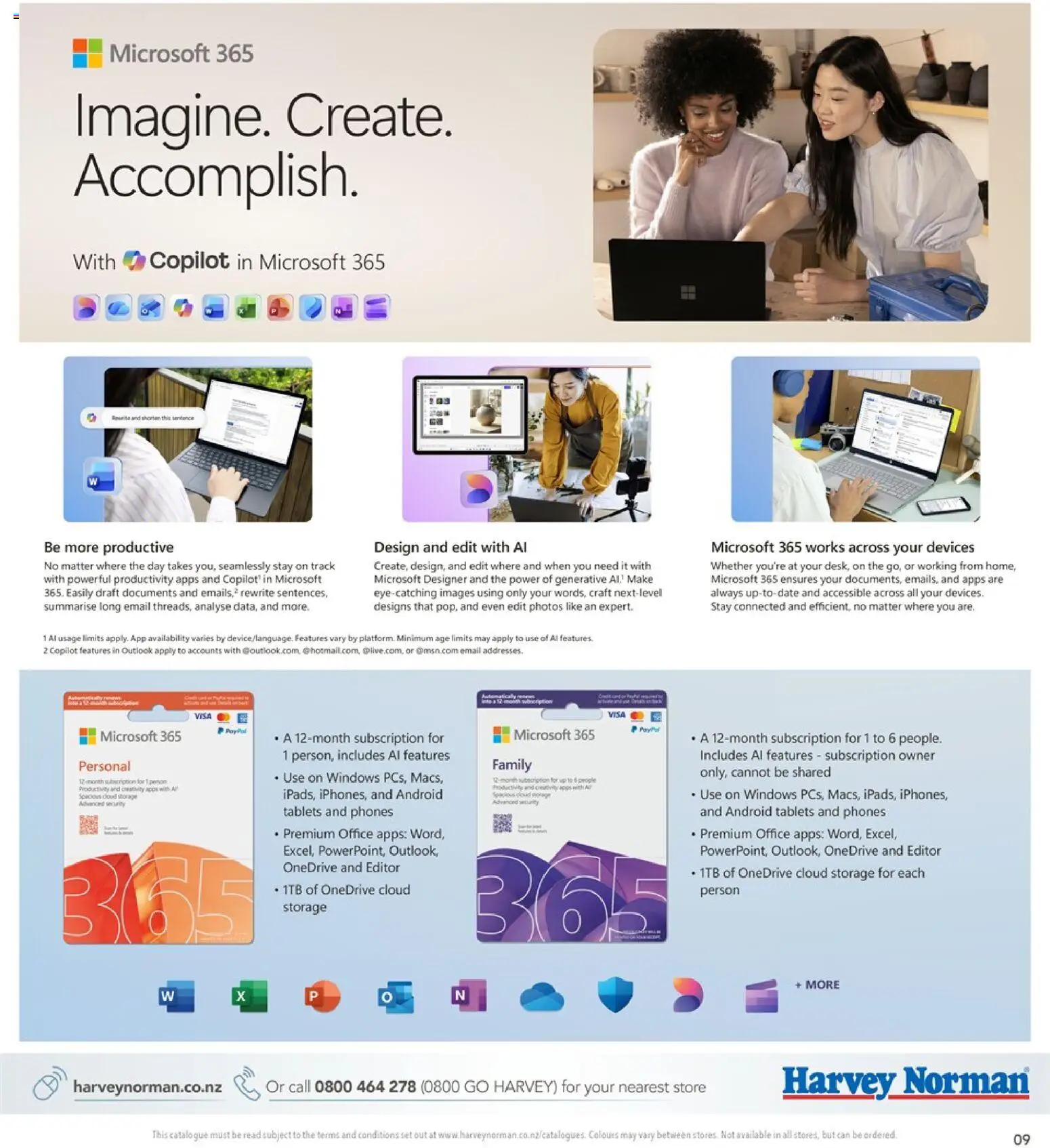 Harvey Norman catalogue from 05.03.2026 | Page: 9