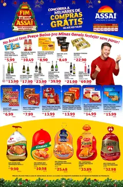Encarte Assaí Atacadista - MG - Pré-Visualização do folheto da loja Assaí Atacadista, válido de 08.12.2025