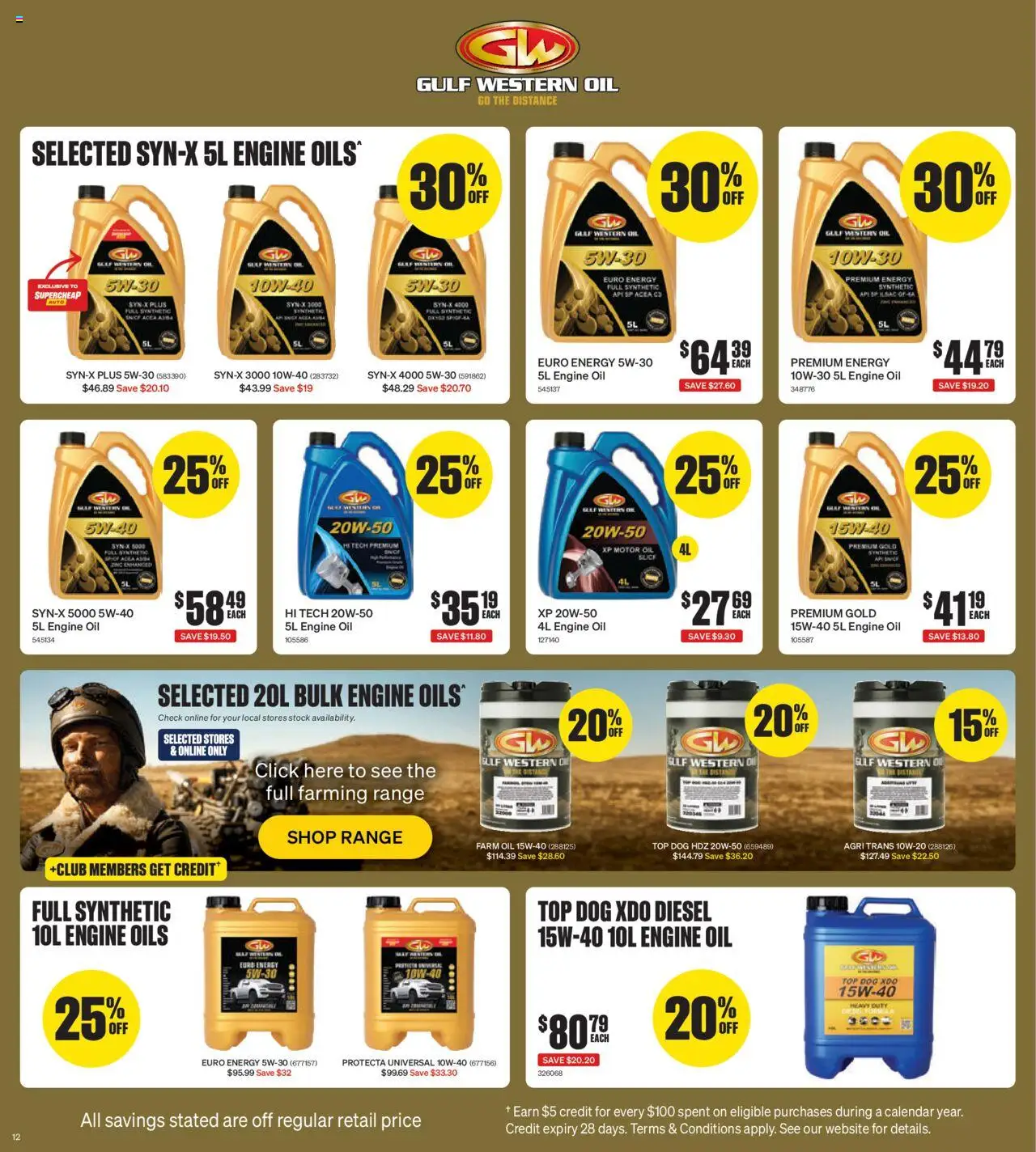 Supercheap Auto catalogue from 13.08.2025 | Page: 12