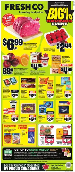 Preview of FreshCo weekly flyer / circulaire from shop FreshCo valid from 05.03.2026