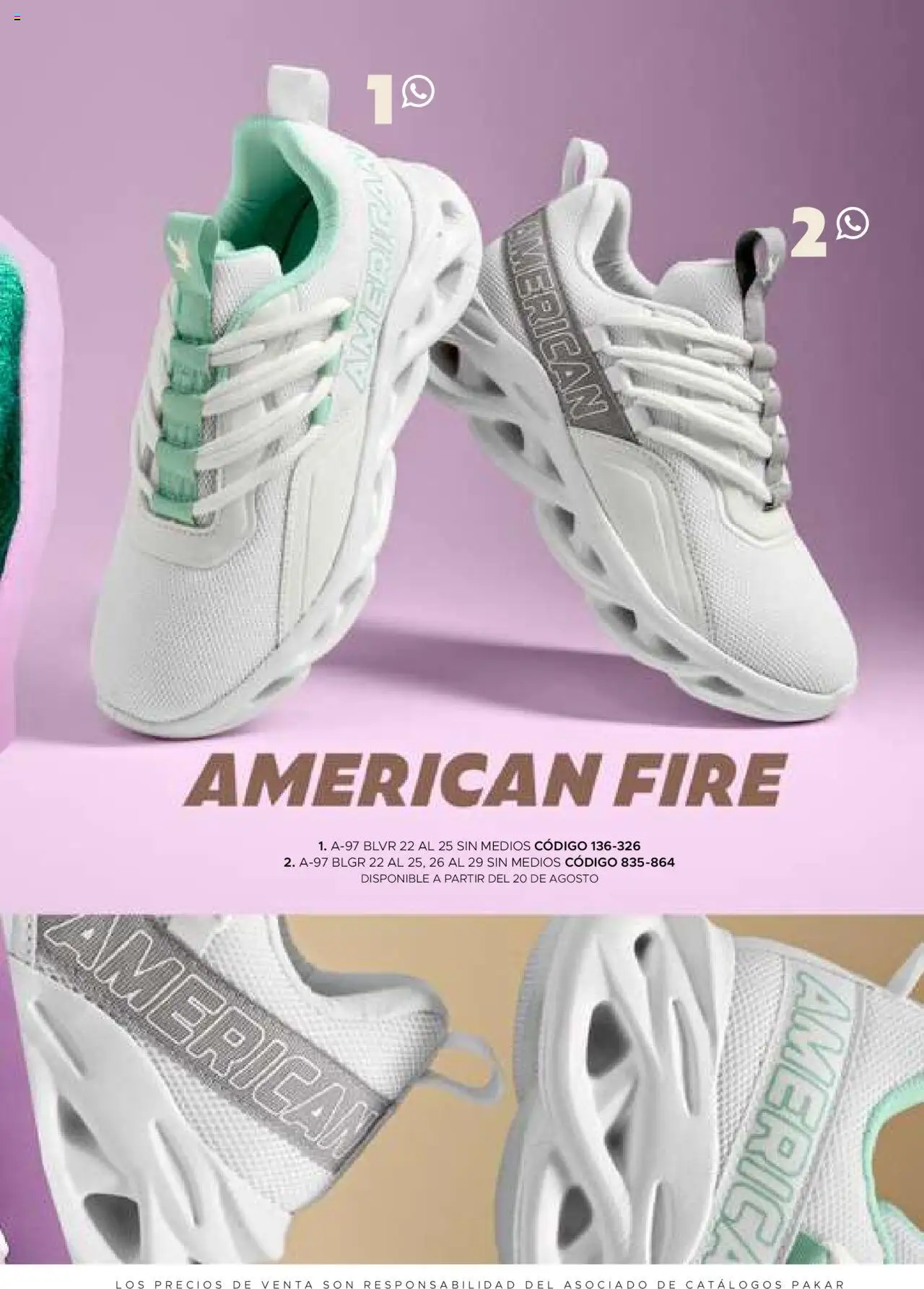 Nuevas ofertas de SC Pakar válidas en toda la República Mexicana desde el 24.07.2025. ¡Encuentra las mejores ofertas en SC Pakar - Catálogo Casual otoño / invierno! | Página: 173