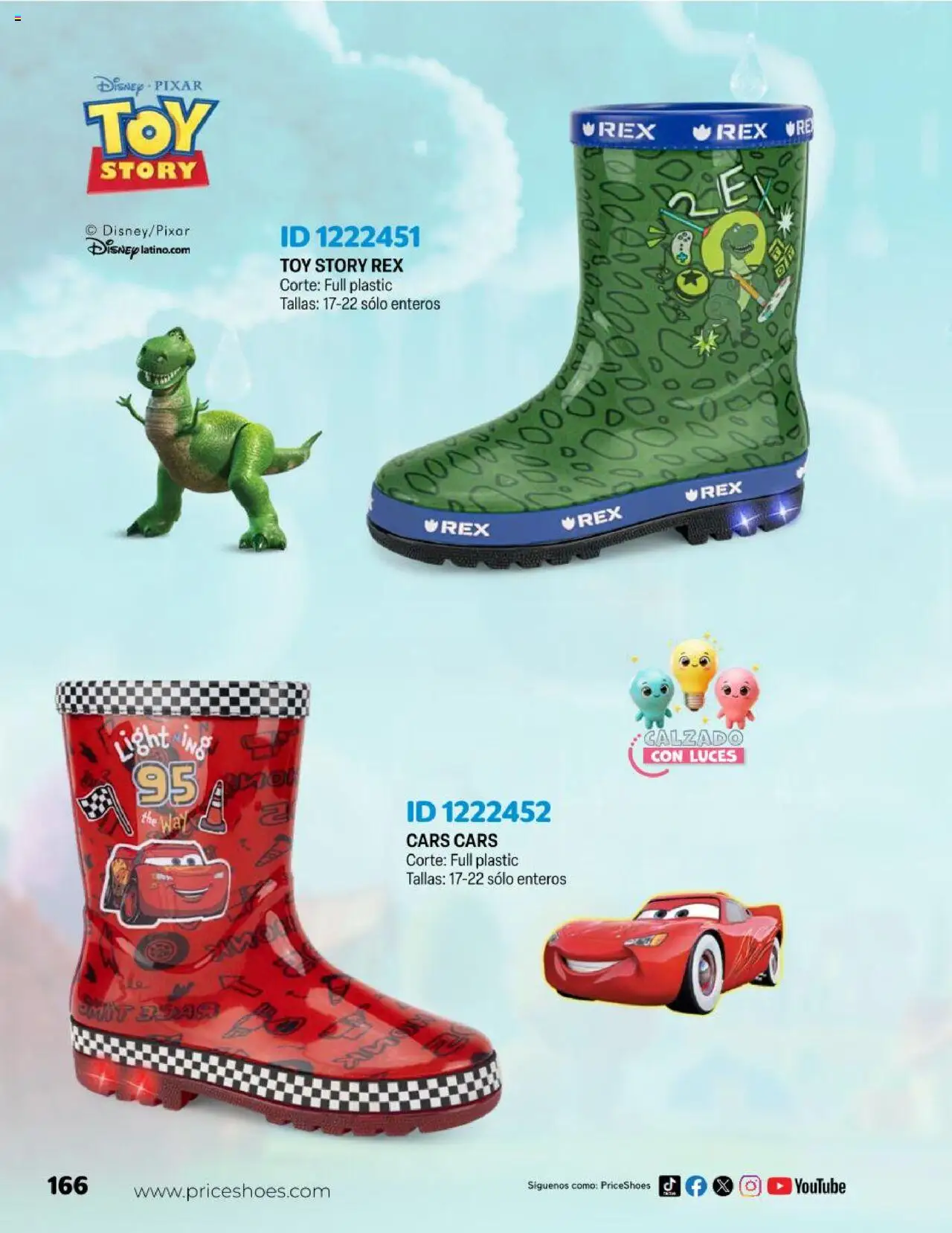 Nuevas ofertas de Price Shoes válidas en toda la República Mexicana desde el 23.04.2025. ¡Encuentra las mejores ofertas en Price Shoes catálogo Kids! | Página: 166