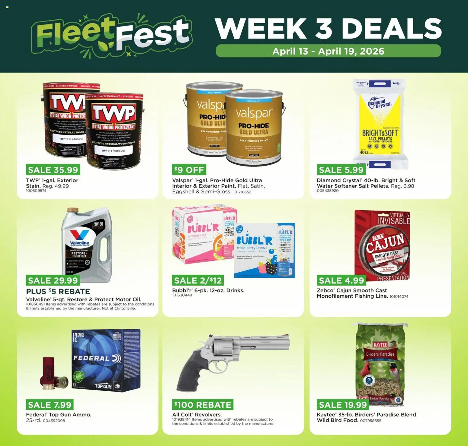 Mills Fleet Farm Weekly Ad - valid from 13.04.2026 | Page: 11