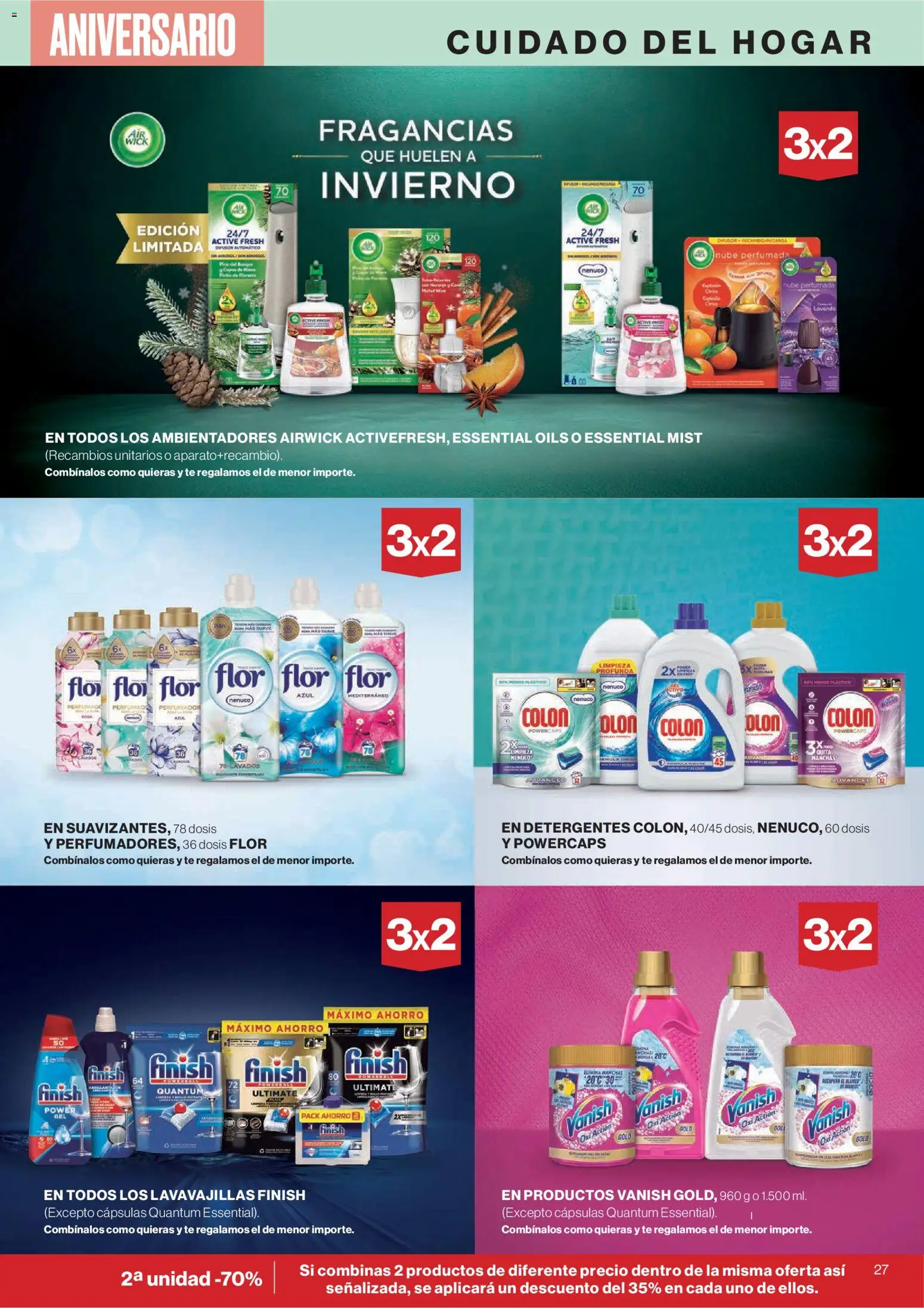 Nuevas ofertas de El Corte Inglés válidas en toda la República Mexicana desde el 23.10.2025. ¡Encuentra las mejores ofertas en El Corte - Catálogo Que necesitas hoy! | Página: 37 | Productos: Lavavajillas, Té