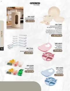 Nuevas ofertas de Andrea válidas en toda la República Mexicana desde el 24.08.2025. ¡Encuentra las mejores ofertas en Andrea - Catálogo Esenciales de Otoño! | Página: 70 | Productos: Juego, Cocina, Utensilios de cocina, Sartén