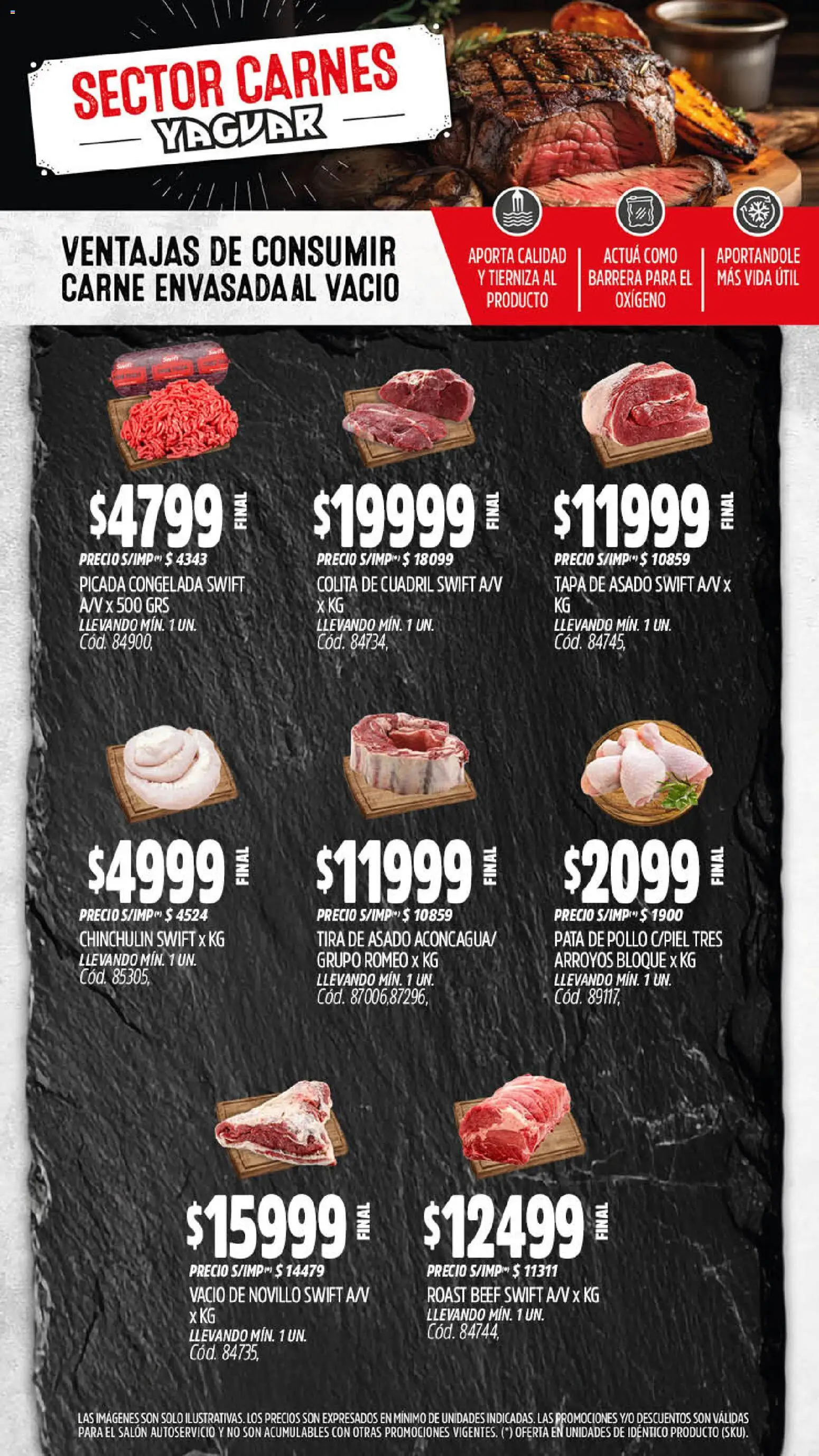 Yaguar - Oferta Semanal Santa Fé │ válido desde el 19.01.2026 | Página: 4 | Productos: Pollo