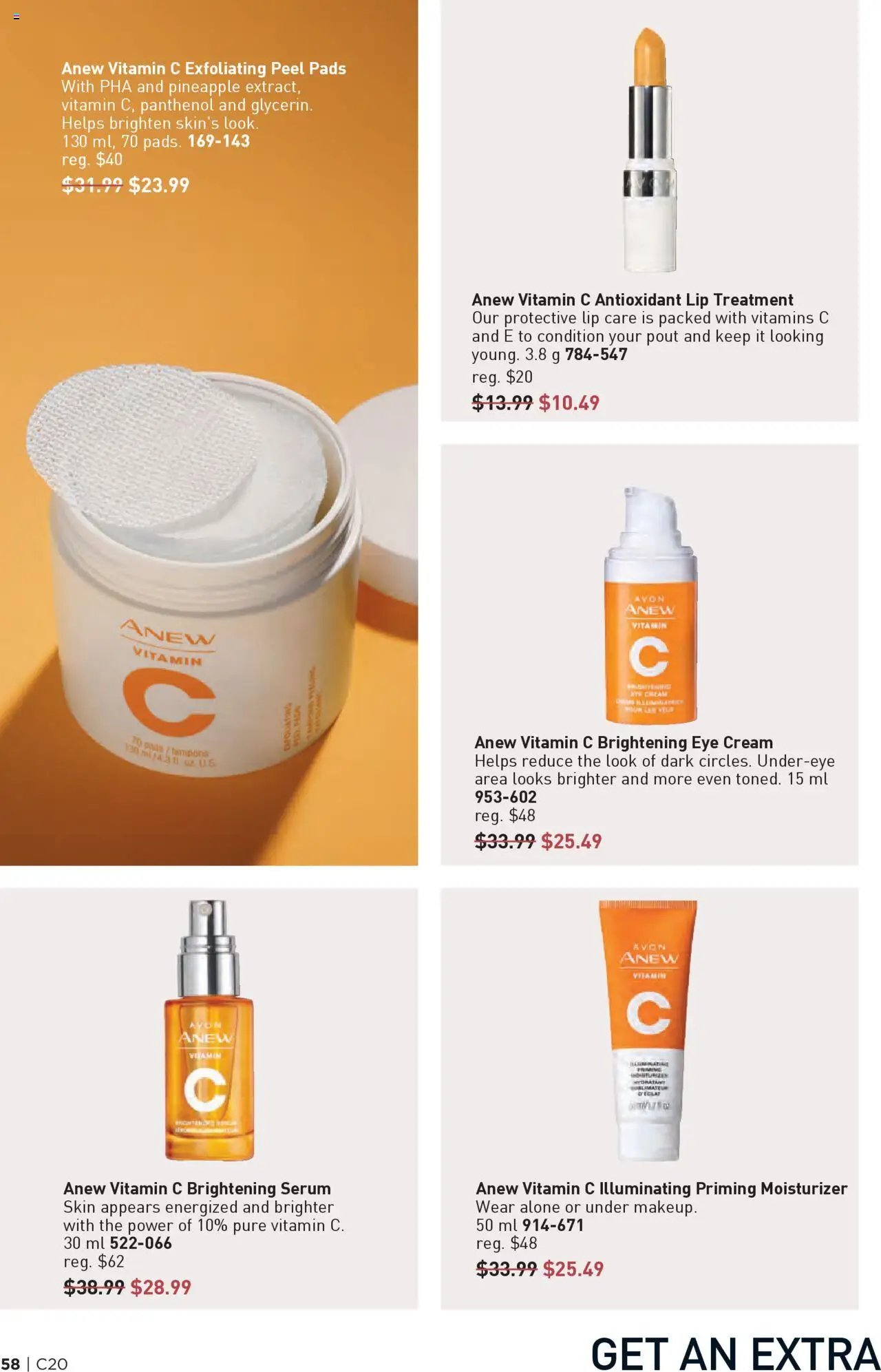 Avon flyer valid from 25.09.2025 | Page: 58 | Products: Pineapple, Cream