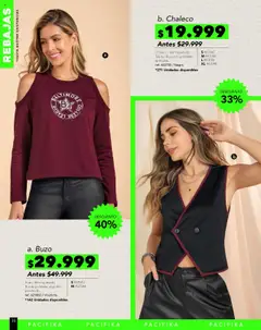 Pacifika - Campaña 17 / 2025 -  Vista previa de la revista de la tienda Pacifika valido desde el 25.09.2025 | Página: 246 | Productos: Algodón, Buzo, Chaleco