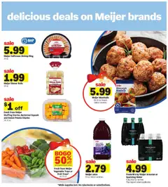 Preview of Meijer weekly ads valid from 19.11.2025 | Page: 21