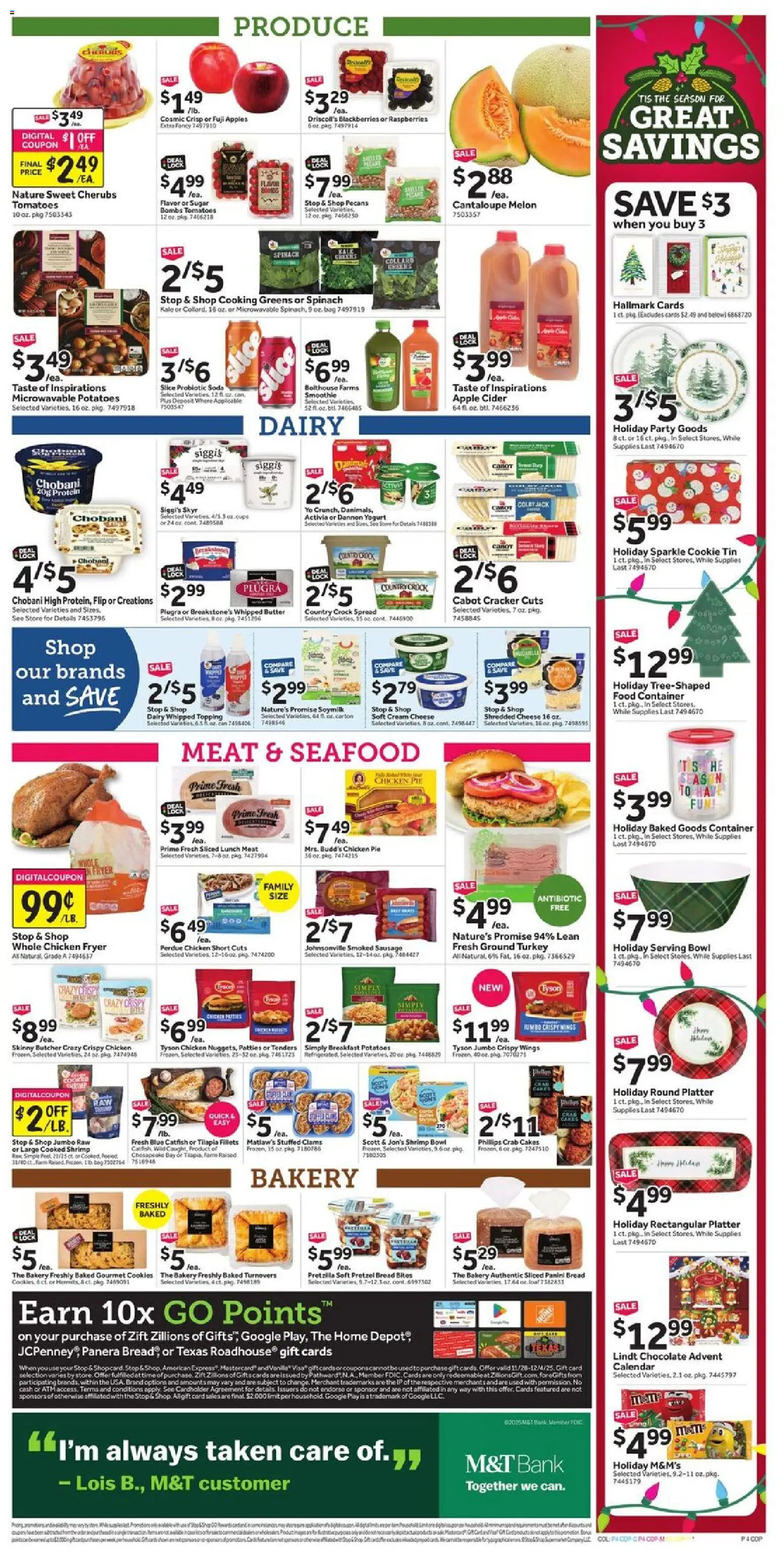 Stop & Shop Weekly Ad - valid from 28.11.2025 | Page: 6