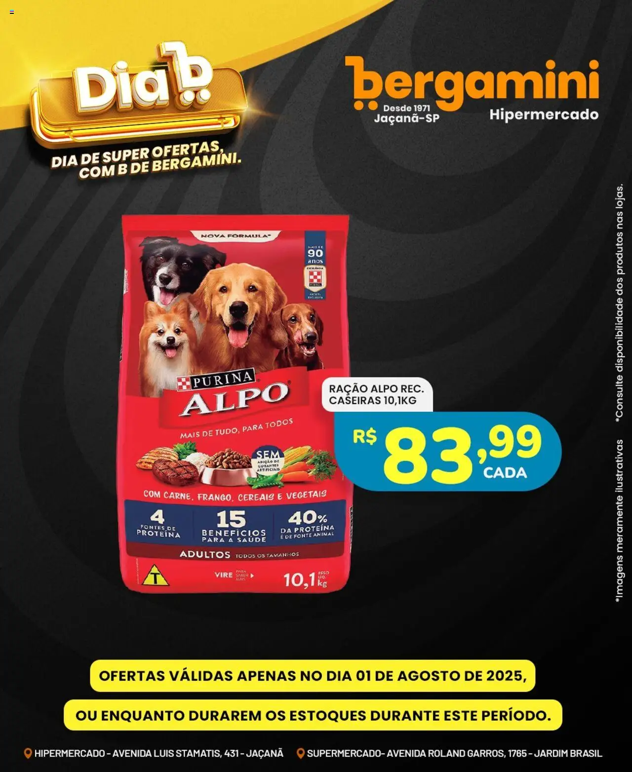 Supermercado Bergamini Folheto - válido de 01.08.2025 | Página: 14 | Produtos: Cereais